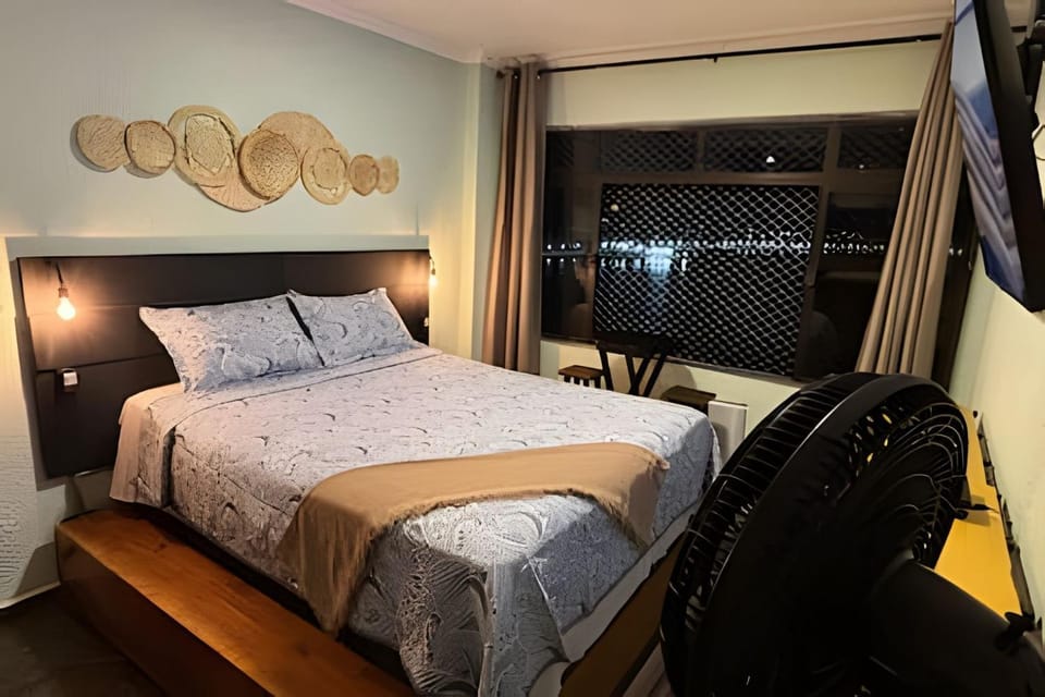 Apartamento "A Cabana da Ilha Porchat" House in Santos