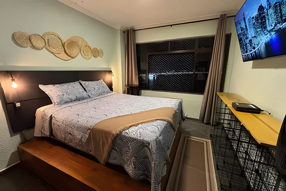 Apartamento "A Cabana da Ilha Porchat" House in Santos