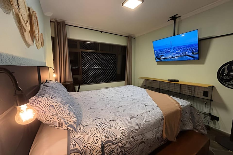Apartamento "A Cabana da Ilha Porchat" House in Santos