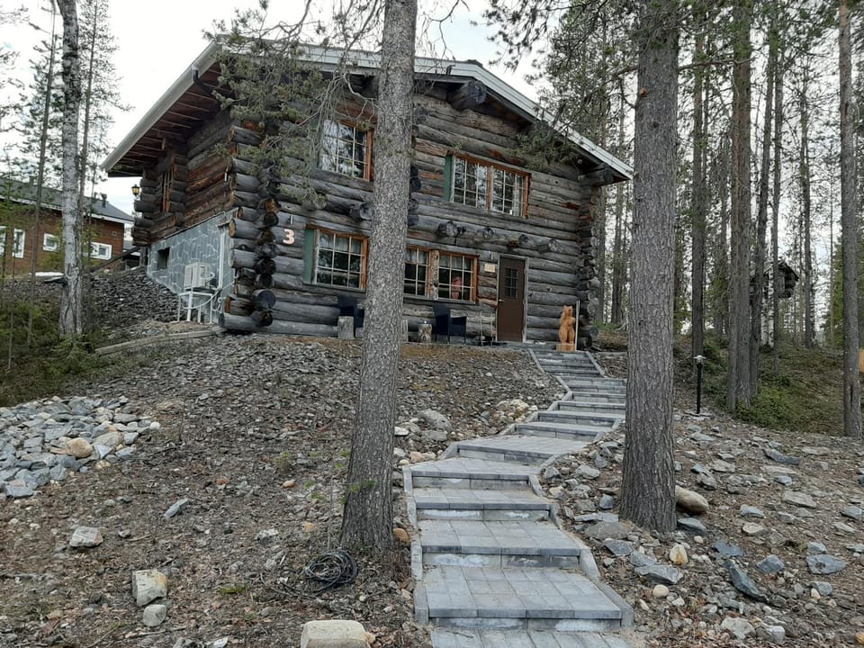 Bear Lodge Ylläs Villa in Lapland