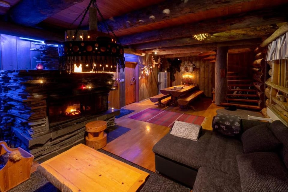 Bear Lodge Ylläs Villa in Lapland