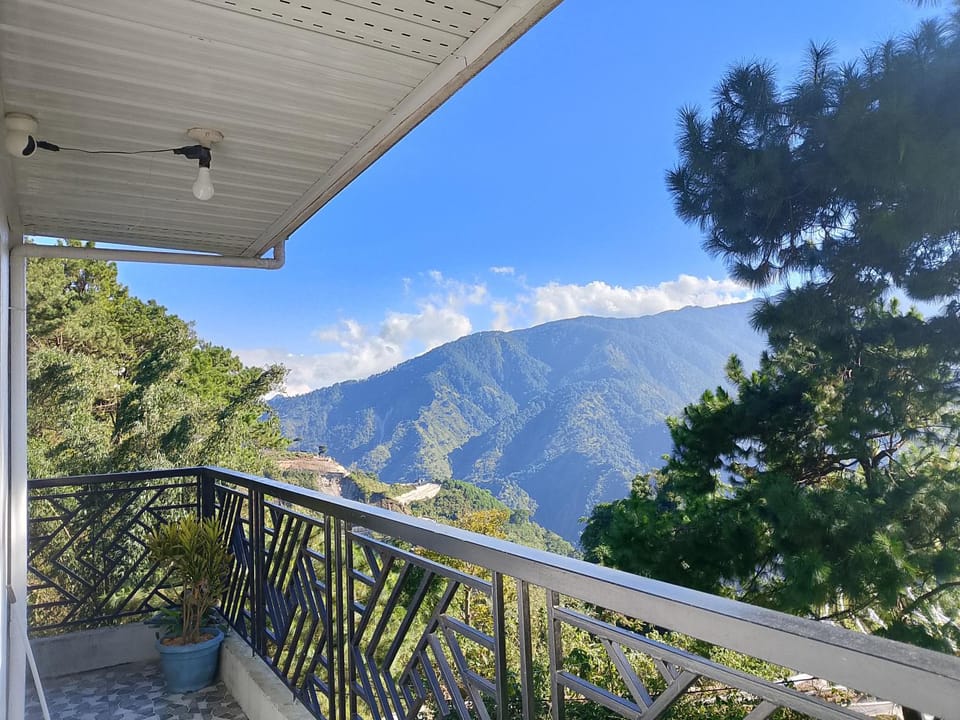 Natural landscape, Balcony/Terrace, Mountain view