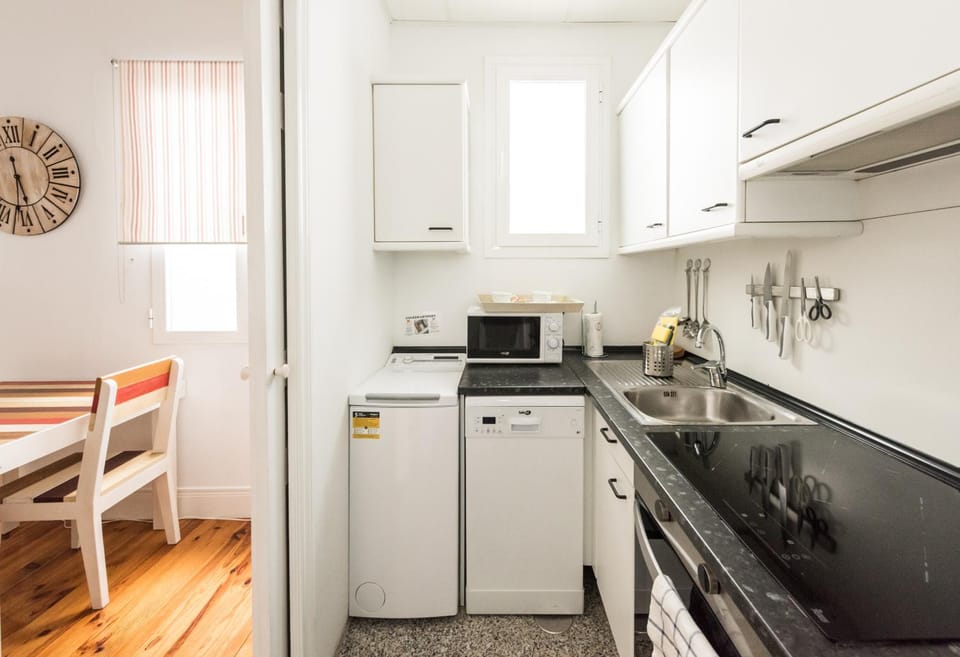 Communal kitchen