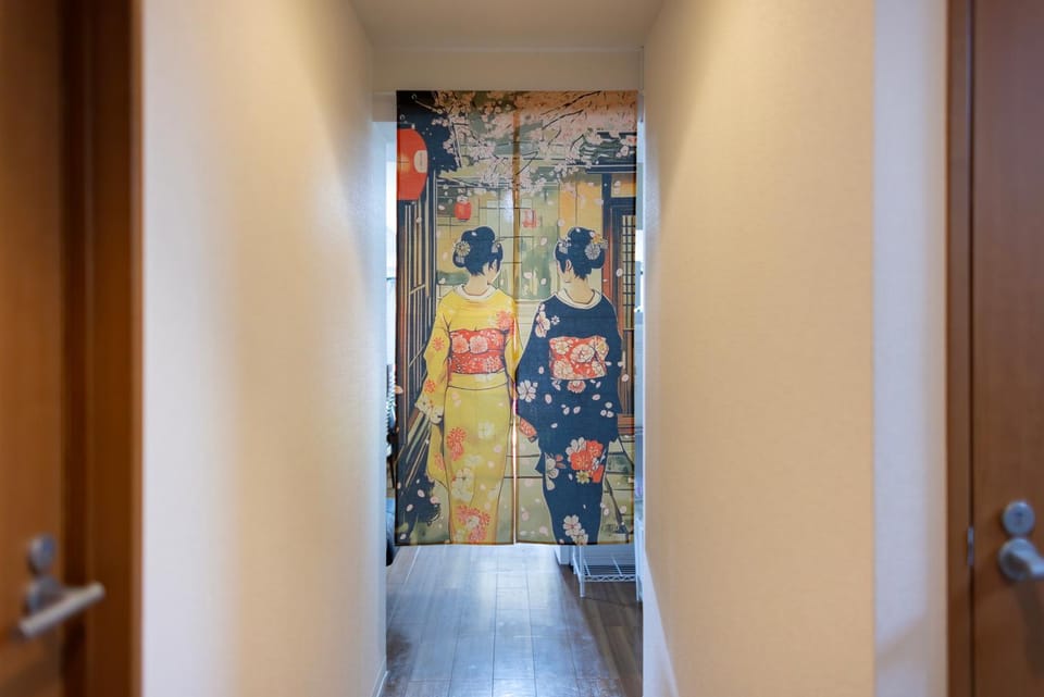 Namba Kuromon House 602 Apartment in Osaka