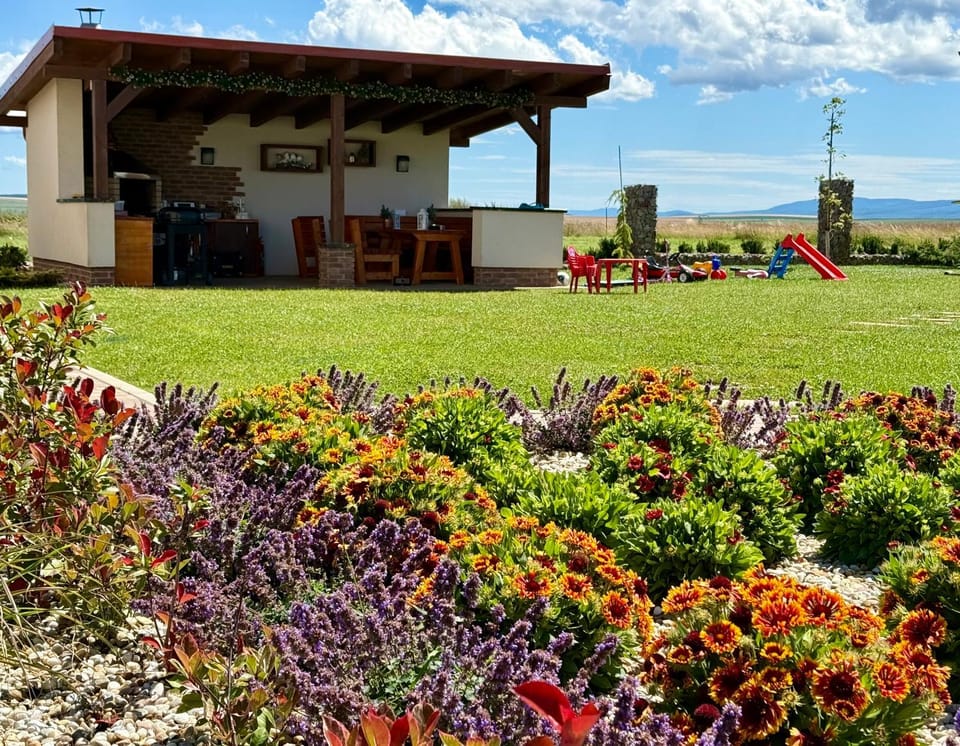 Natural landscape, BBQ facilities, Garden, Garden view