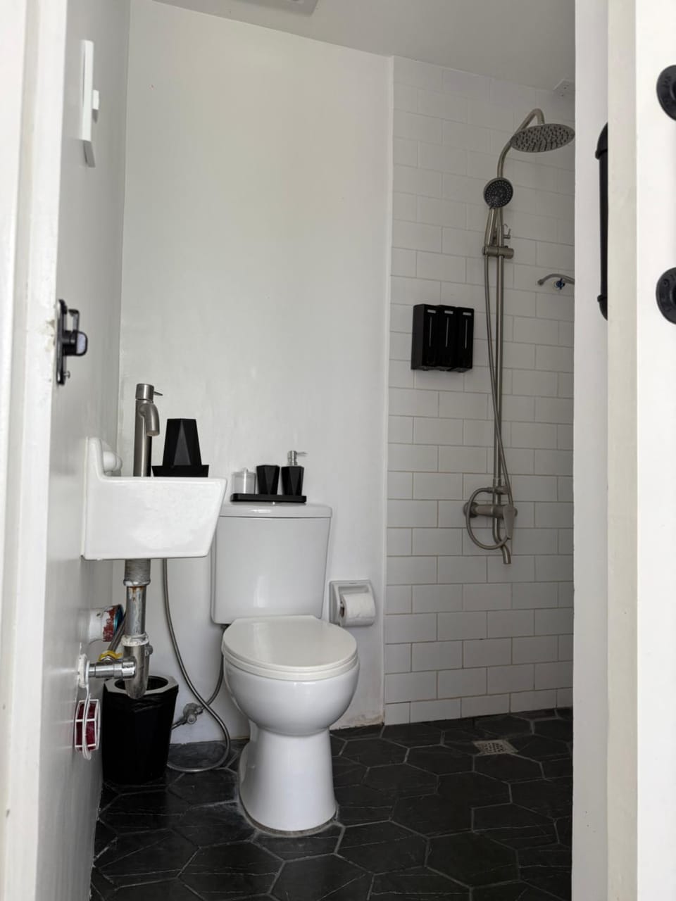 Shower, Toilet, Bathroom