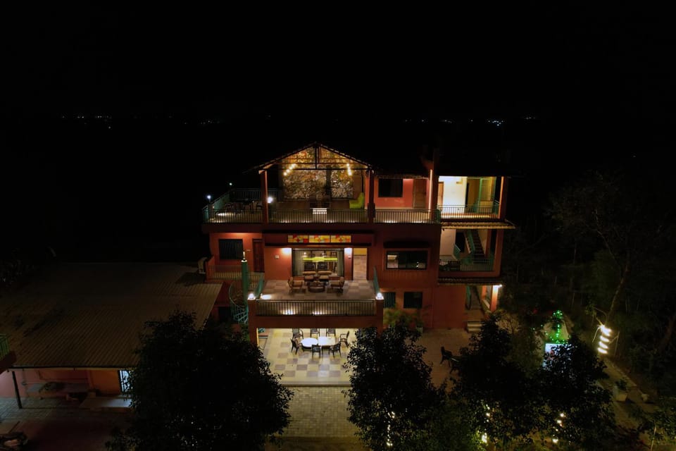 Property building, Night