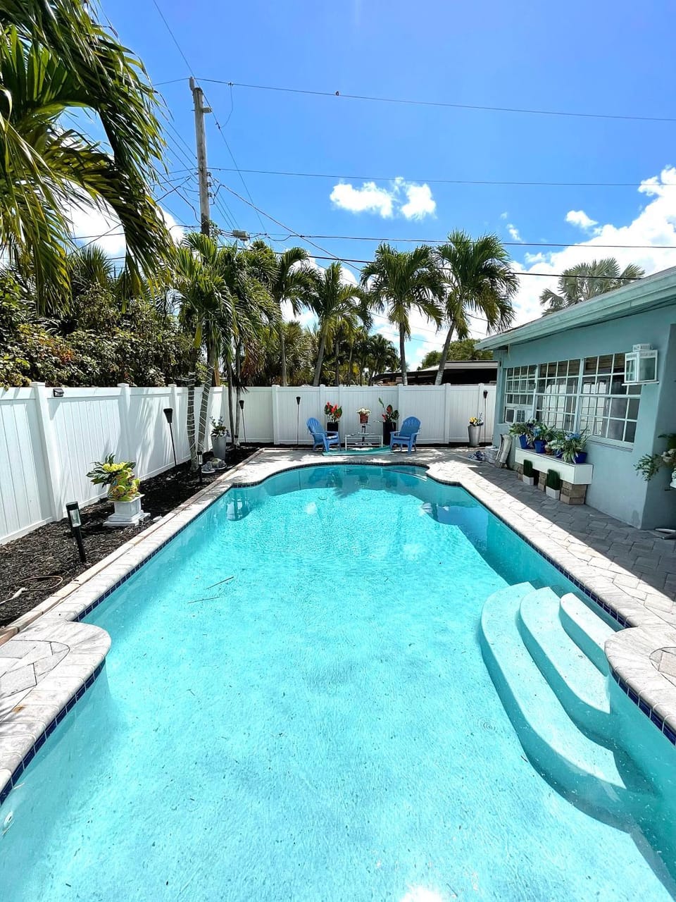 Day, Garden view, Pool view, Swimming pool, sunbed