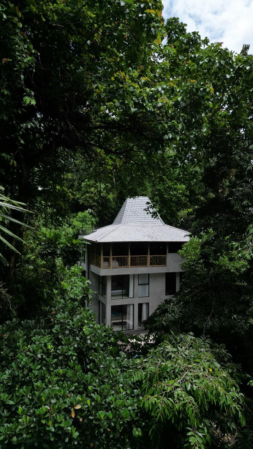Property building, Natural landscape