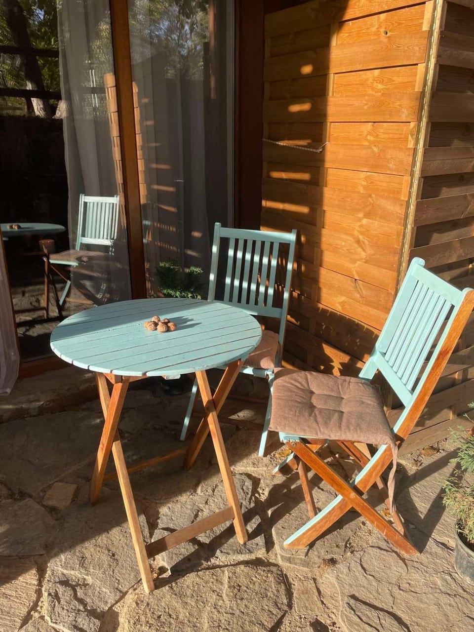 Garden, Seating area