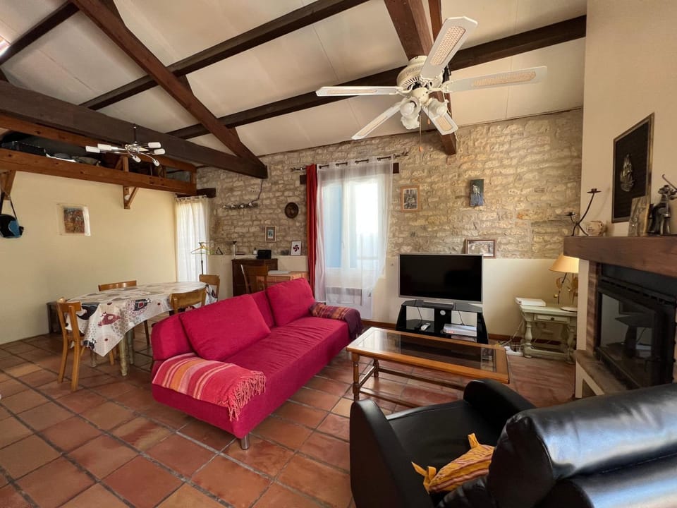 Property building, Living room