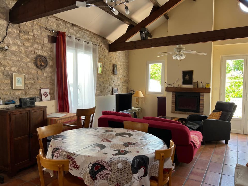 Property building, Living room