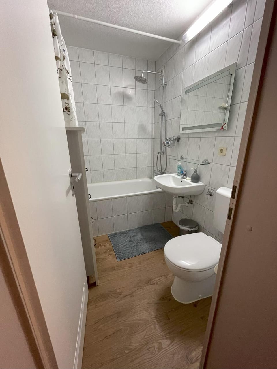 Shower, Toilet, Bathroom, Bath