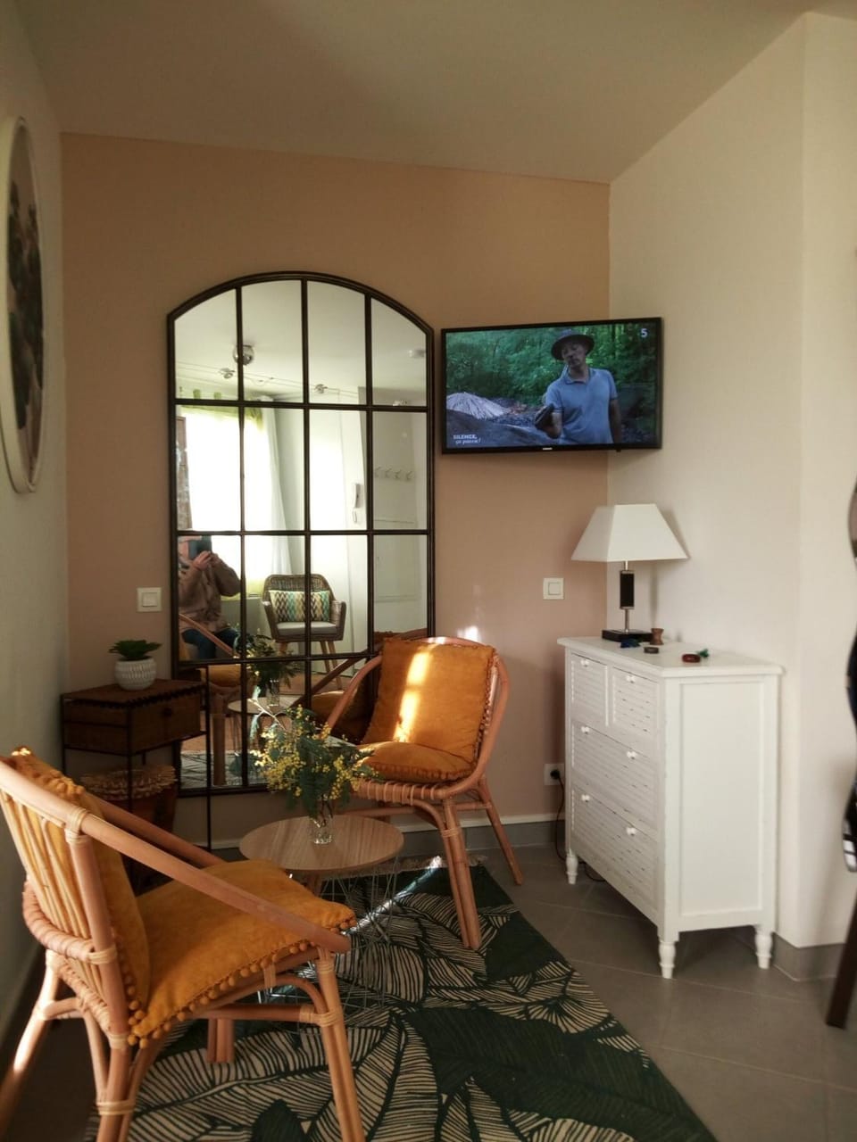 Property building, Living room