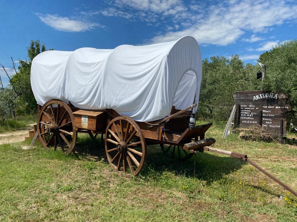 Ok Corral ranch bed and breakfast western Bed and Breakfast in Marche