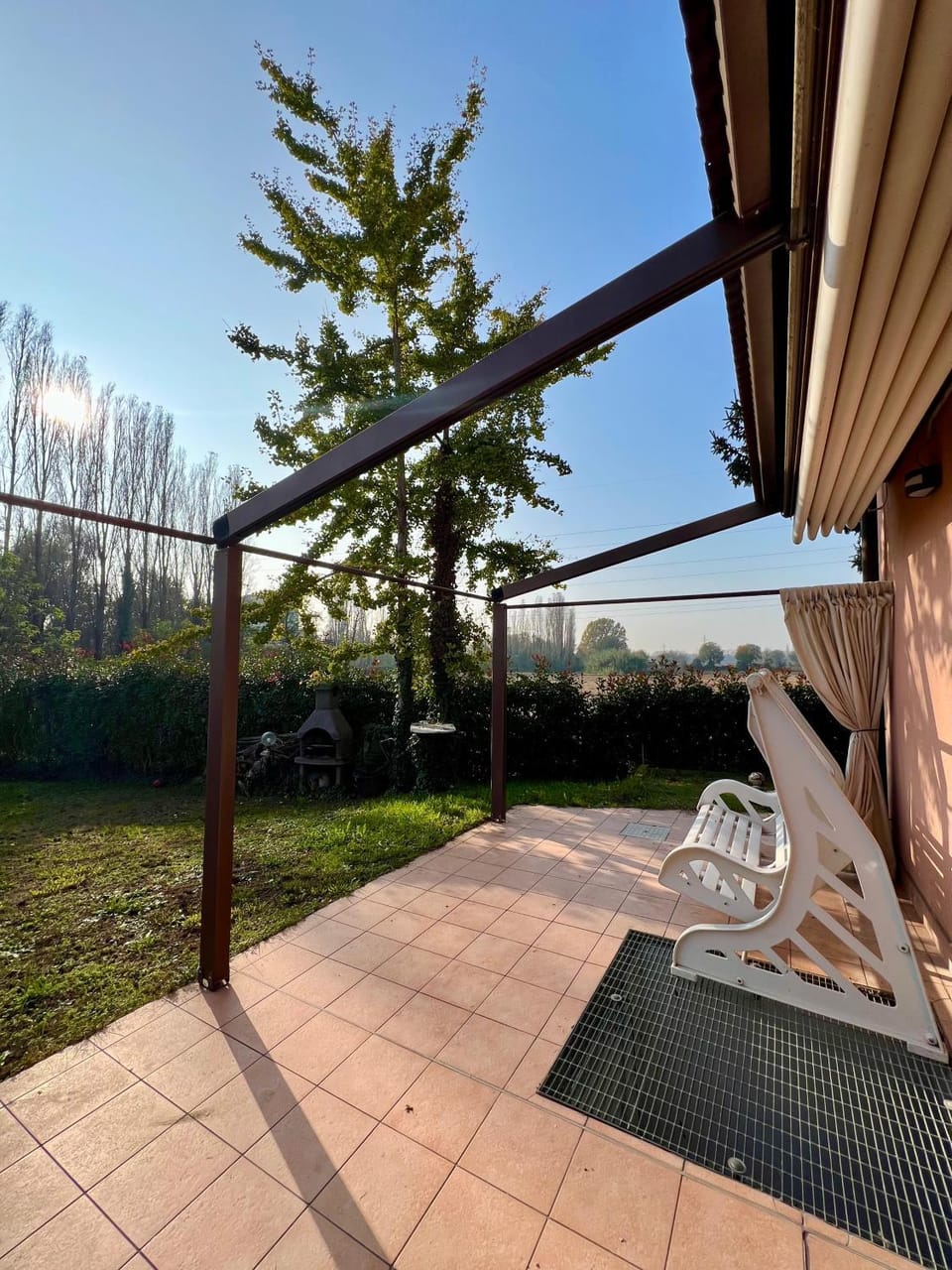 BBQ facilities, Garden, Balcony/Terrace