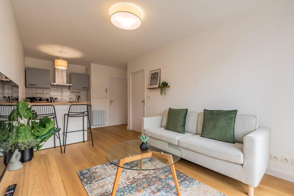 Appartement une chambre avec parking et balcons Apartment in Hauts-de-France