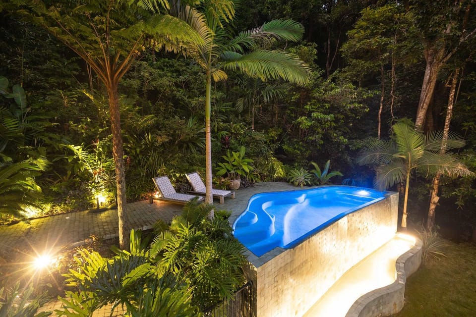 Natural landscape, Swimming pool
