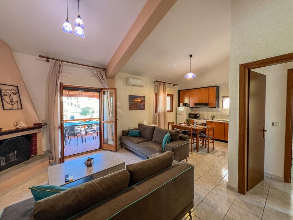 Fourka Beach Cosy Retreat House in Halkidiki