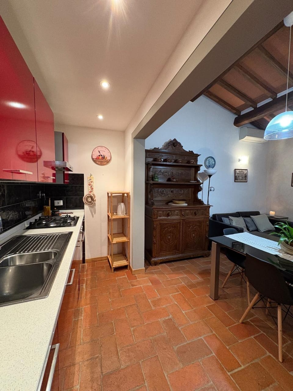 Kitchen or kitchenette