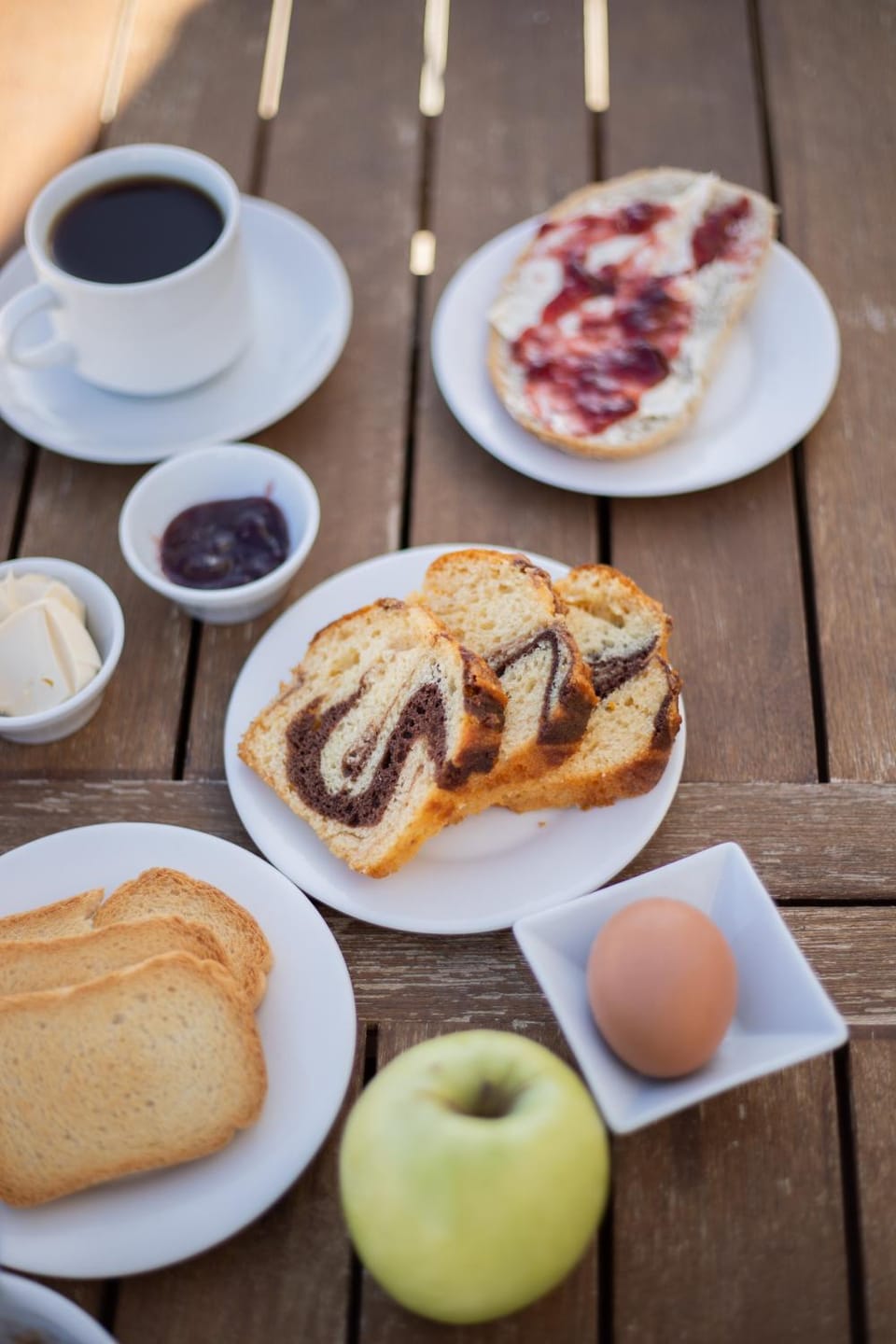 Breakfast, Continental breakfast