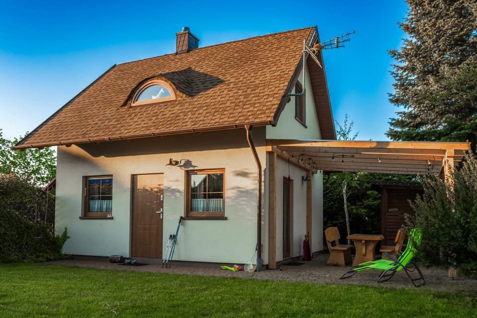 Property building, Garden view