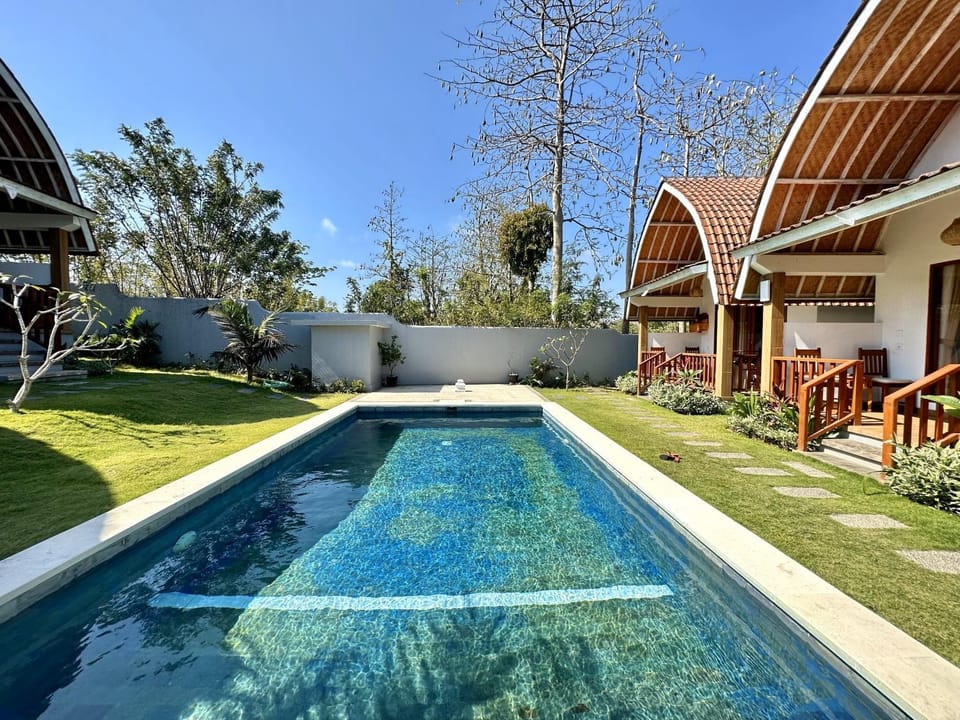 Garden view, Pool view