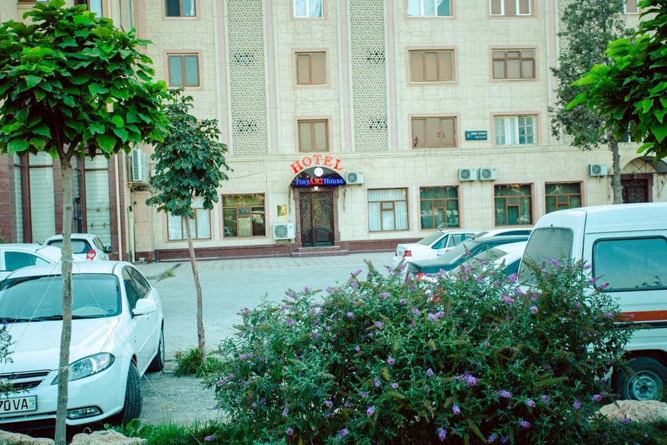 Quiet street view