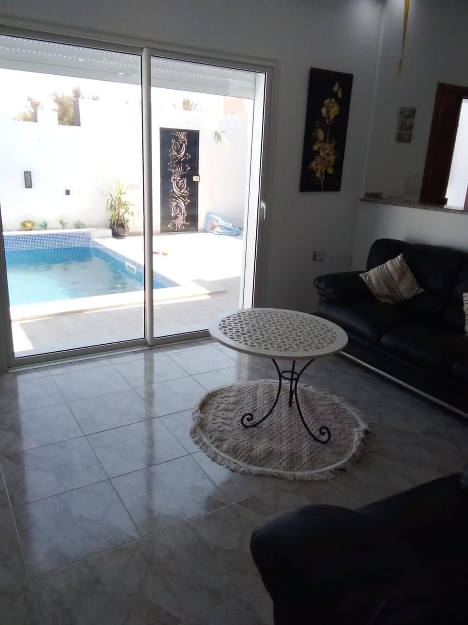 Pool view