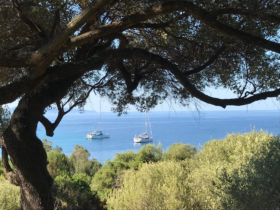 Natural landscape, Sea view