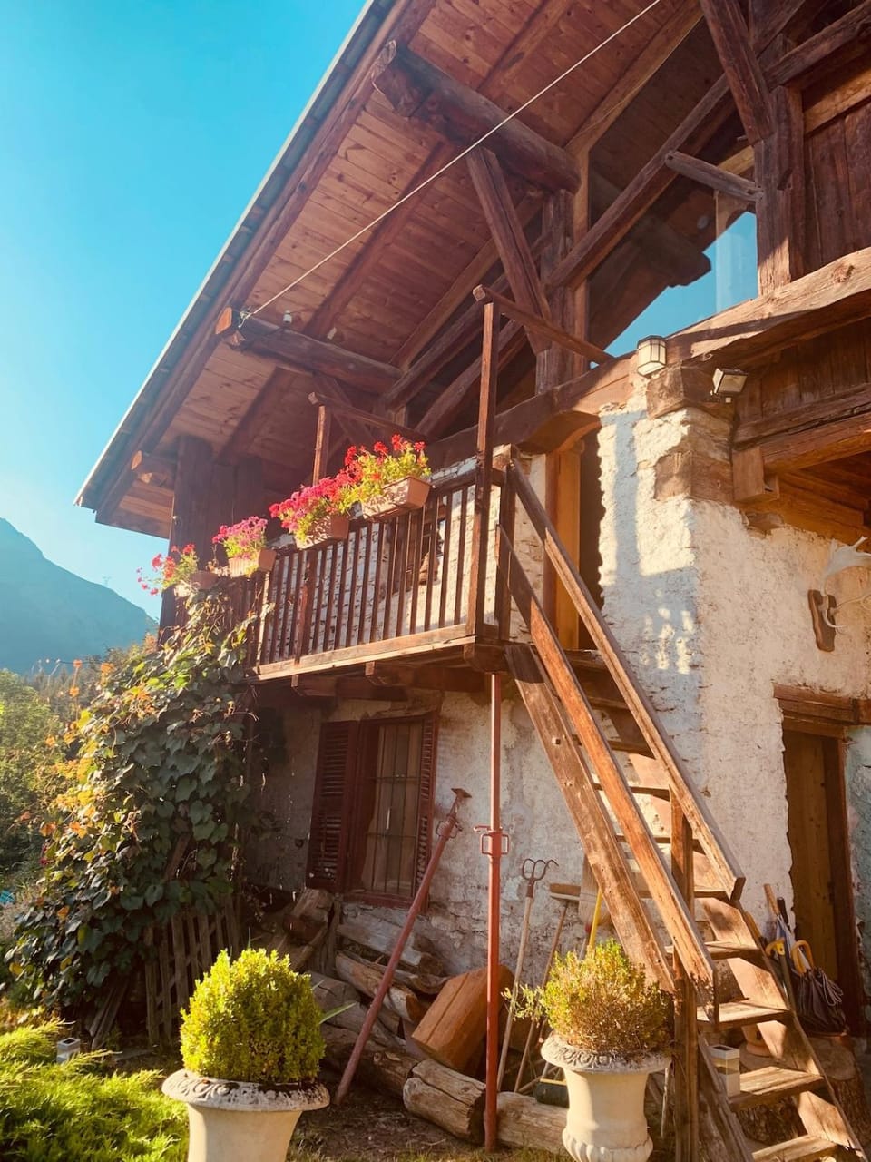 Le Mouton Rouge - Superbe appartement avec terrasse House in Bourg-Saint-Maurice