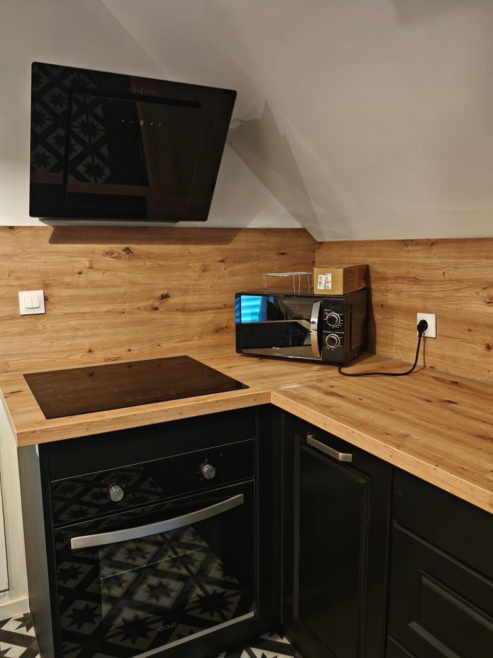 Kitchen or kitchenette, Kitchen or kitchenette