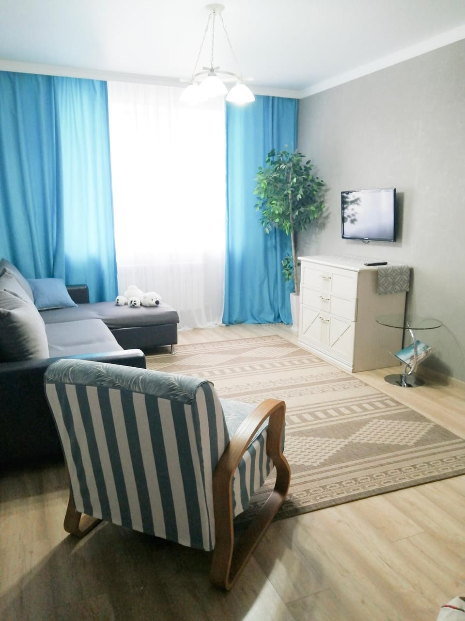 Квартира в Скандинавском интерьере Apartment in Kazakhstan