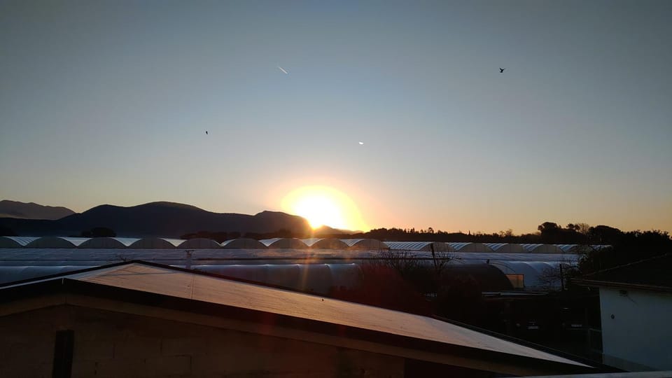 Mountain view, Sunrise