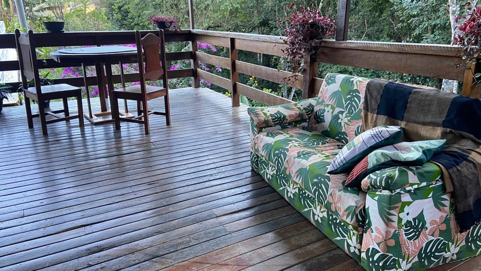 Day, Garden, View (from property/room), Balcony/Terrace, Seating area