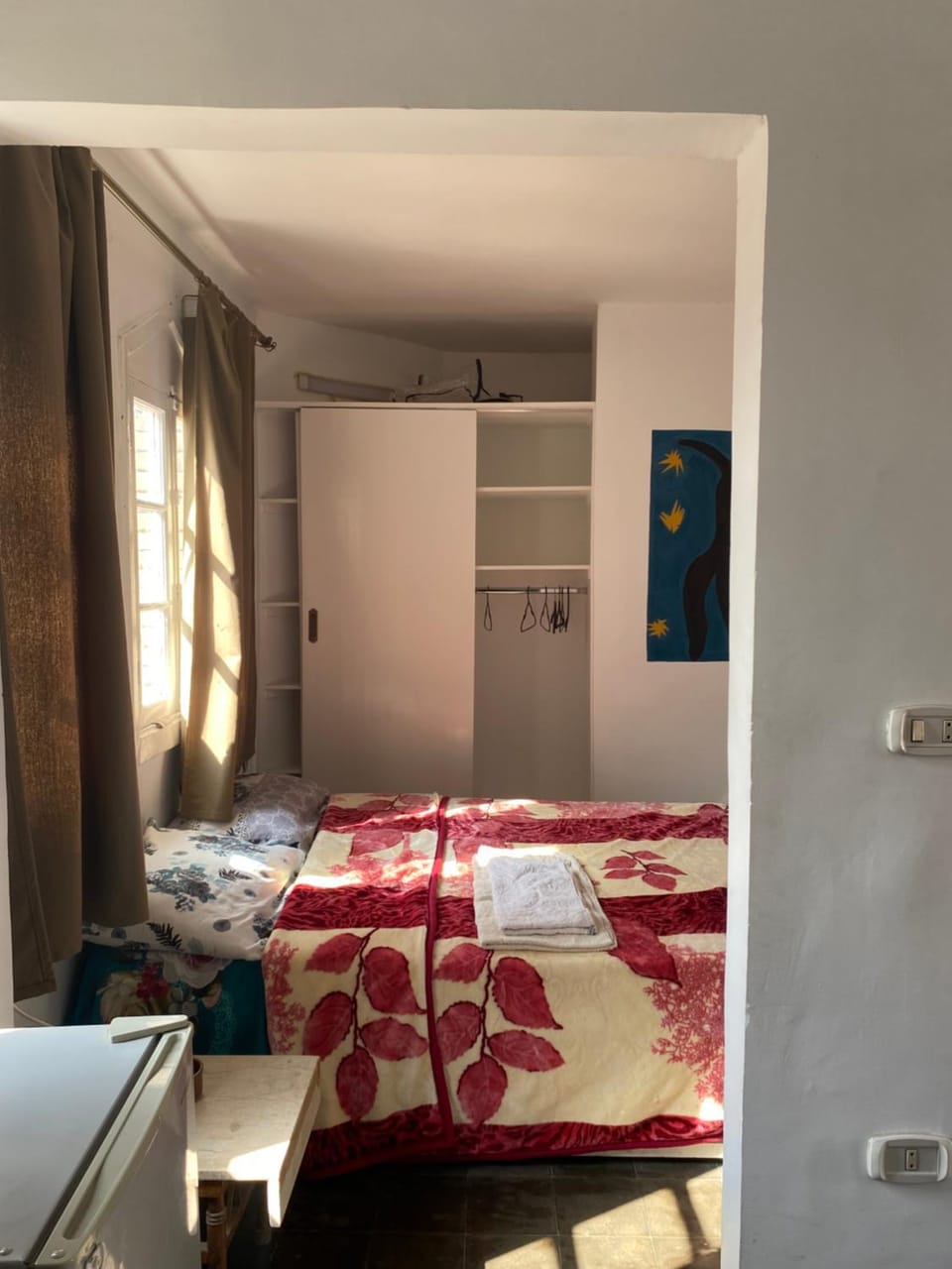 Cozy Artistic Studio Apartment hotel in Cairo