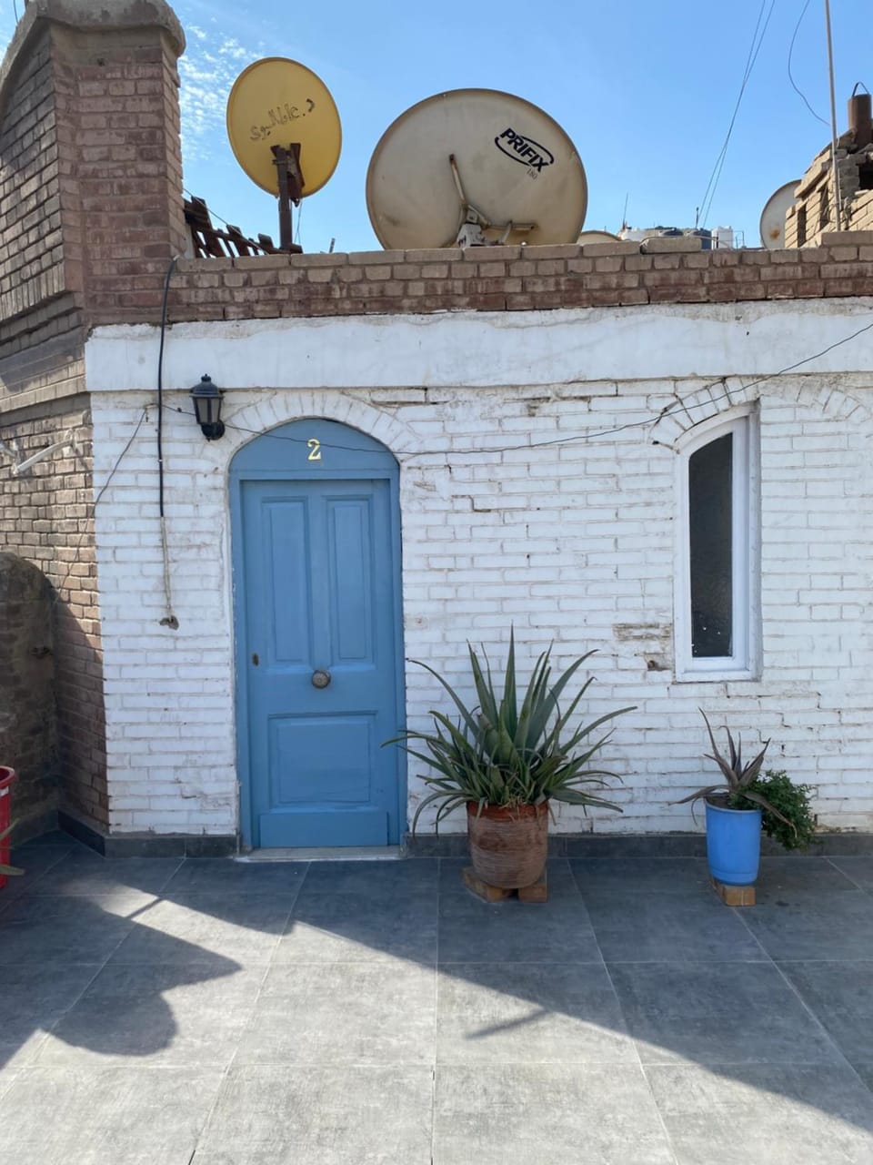 Cozy Artistic Studio Apartment hotel in Cairo