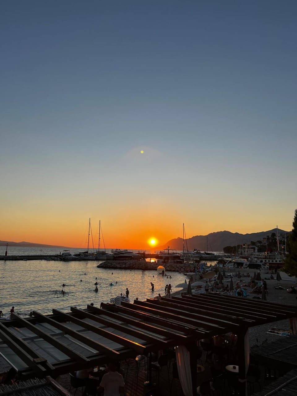 Day, Natural landscape, Sea view, Sunset