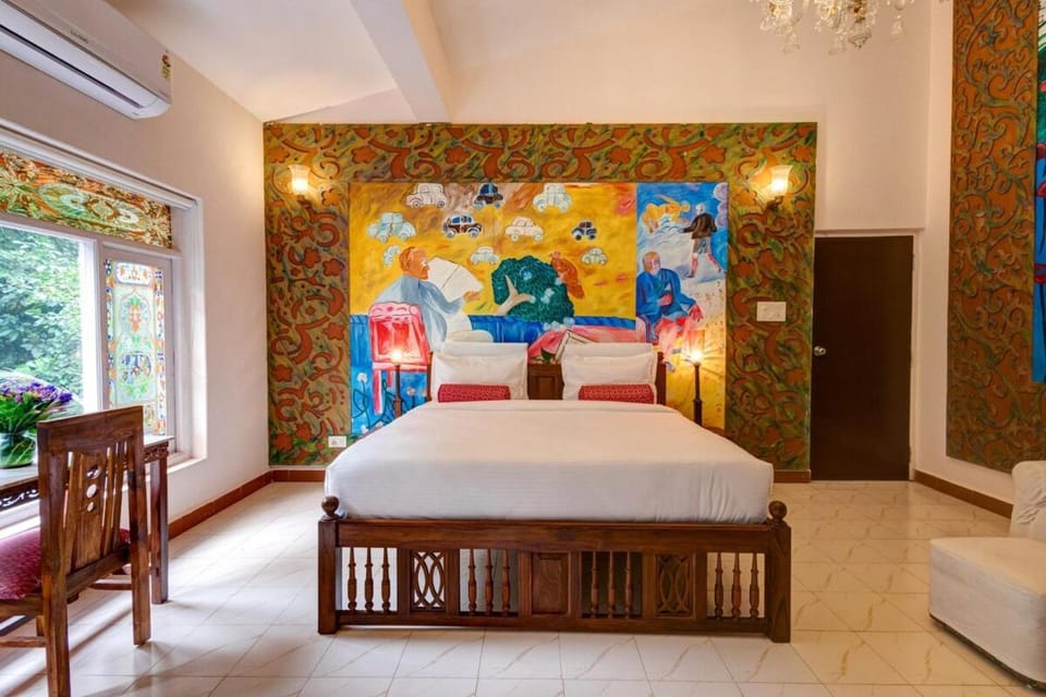 Bed, Bedroom