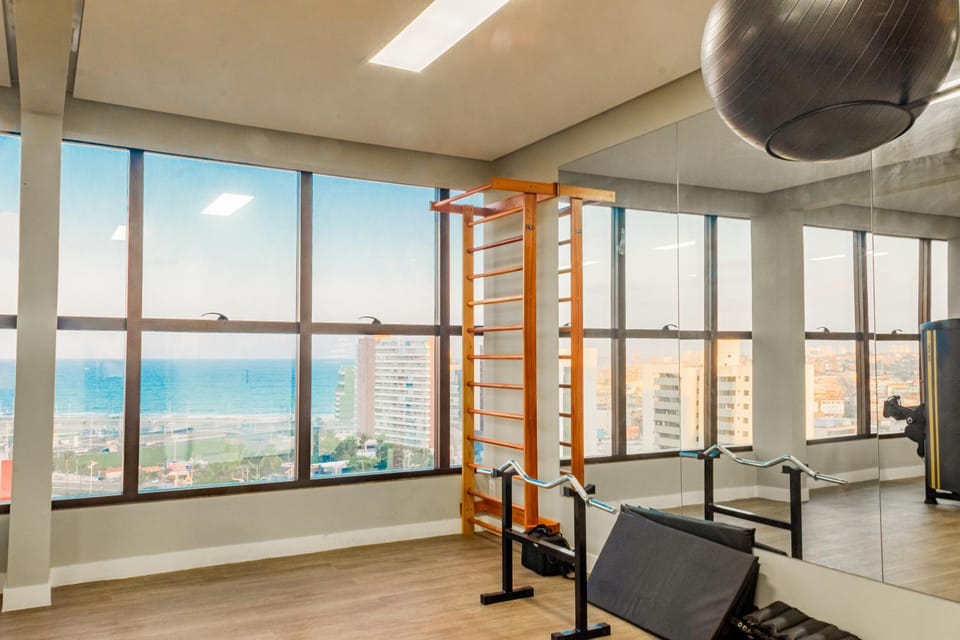 Studio para 3 Vista Mar Armação próximo Centro Convenções 724 Apartment in Salvador