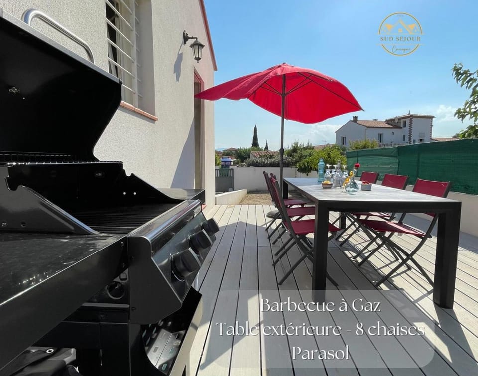 Patio, BBQ facilities, Balcony/Terrace