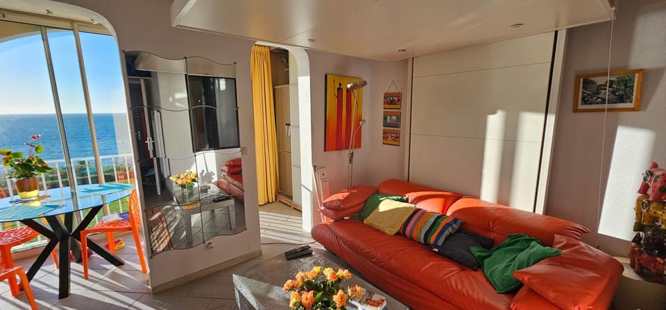 T2 vue mer imprenable Apartment in Six-Fours-les-Plages