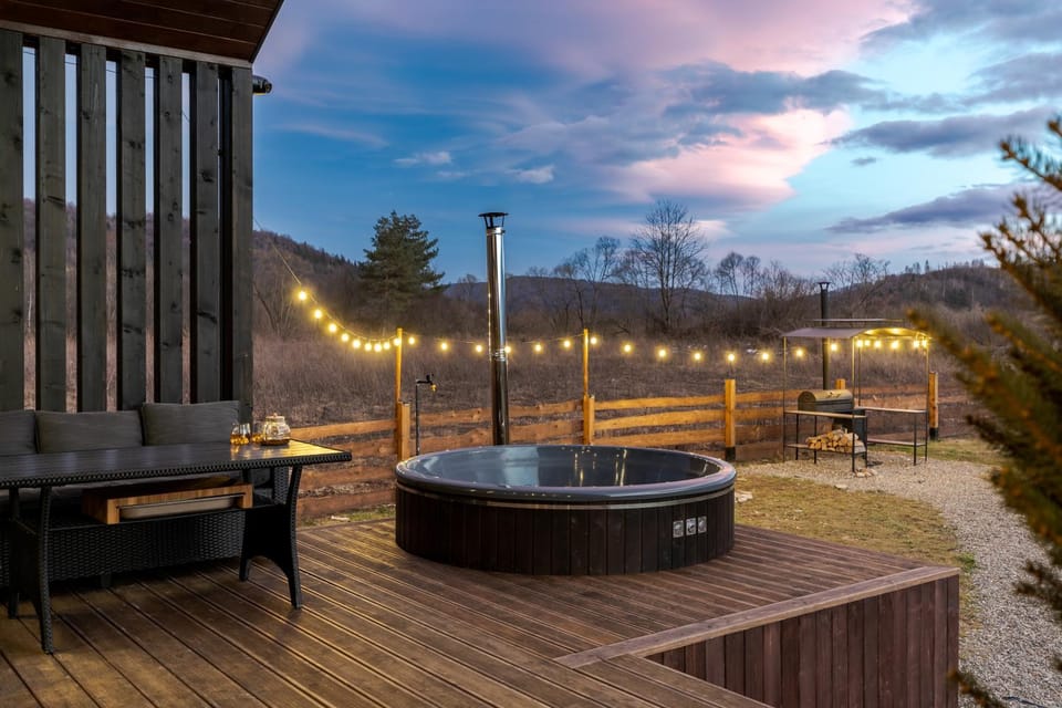 Natural landscape, Hot Tub, Hot Tub, Pool view