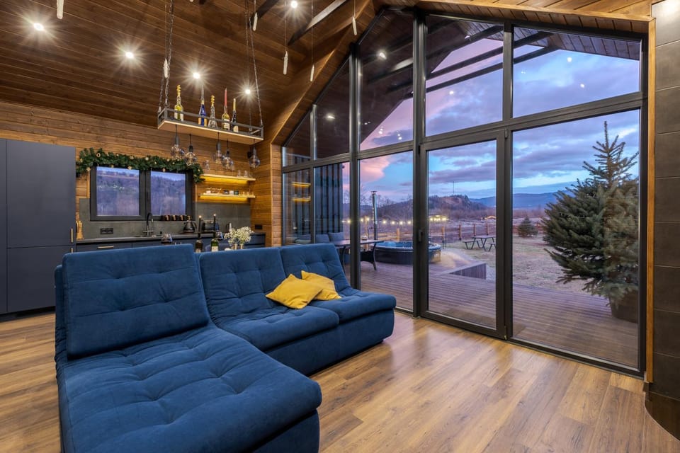 Natural landscape, Living room, Seating area