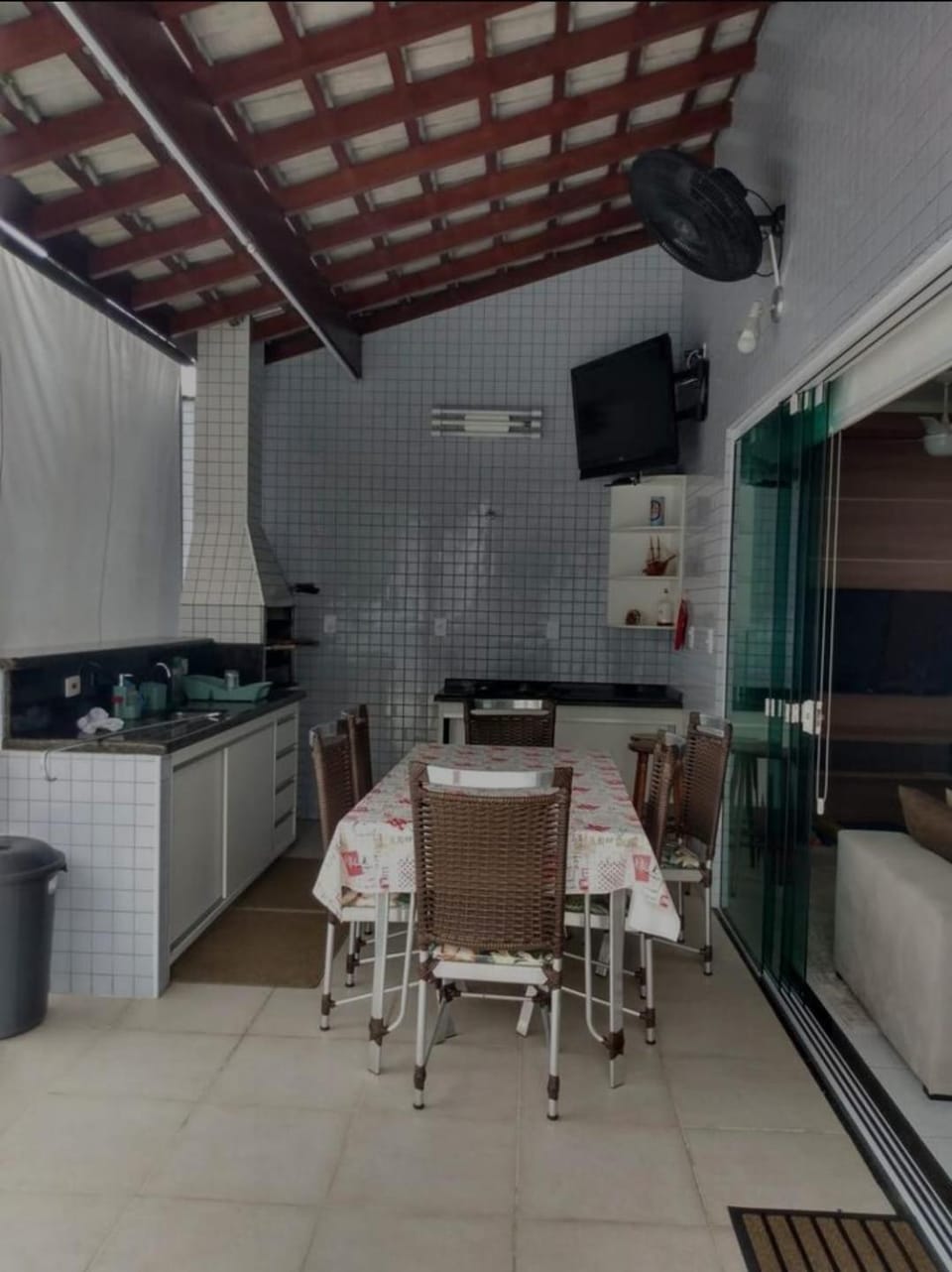 BBQ facilities, TV and multimedia, Kitchen or kitchenette