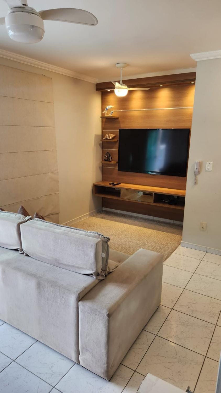 Duplex Ubatuba Praia Grande condominio com piscina e salao de jogos Apartment in Ubatuba