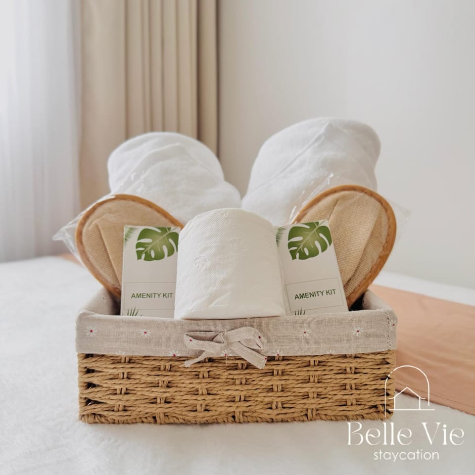 Belle Vie Staycation at Vine Residences Cozy, Aesthetic and Relaxing Stay Apartment hotel in Quezon City