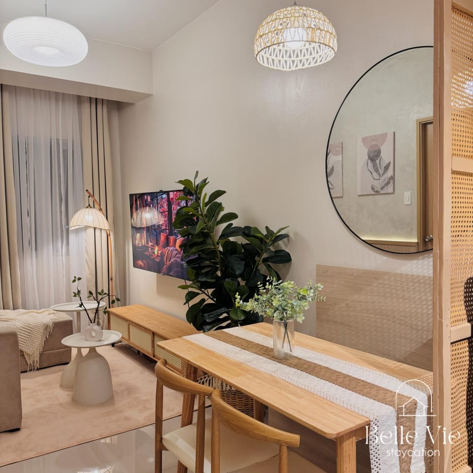Belle Vie Staycation at Vine Residences Cozy, Aesthetic and Relaxing Stay Apartment hotel in Quezon City