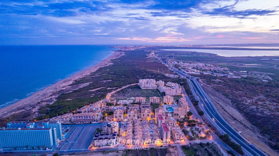Bird's eye view, Sea view