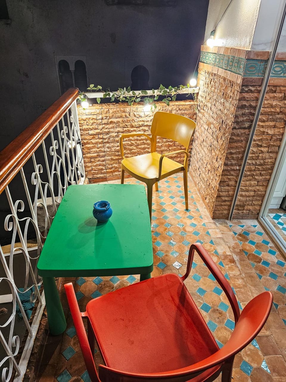 Patio, Balcony/Terrace